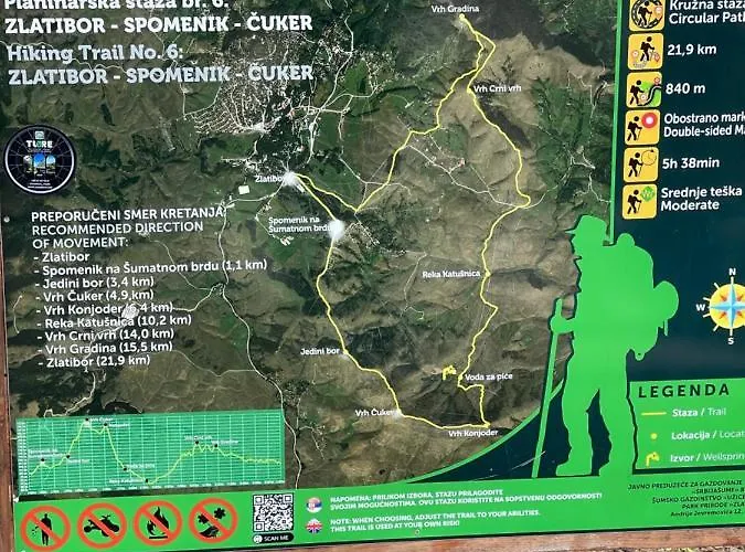 아파트 Zlatiborski Konaci, K15-8 *